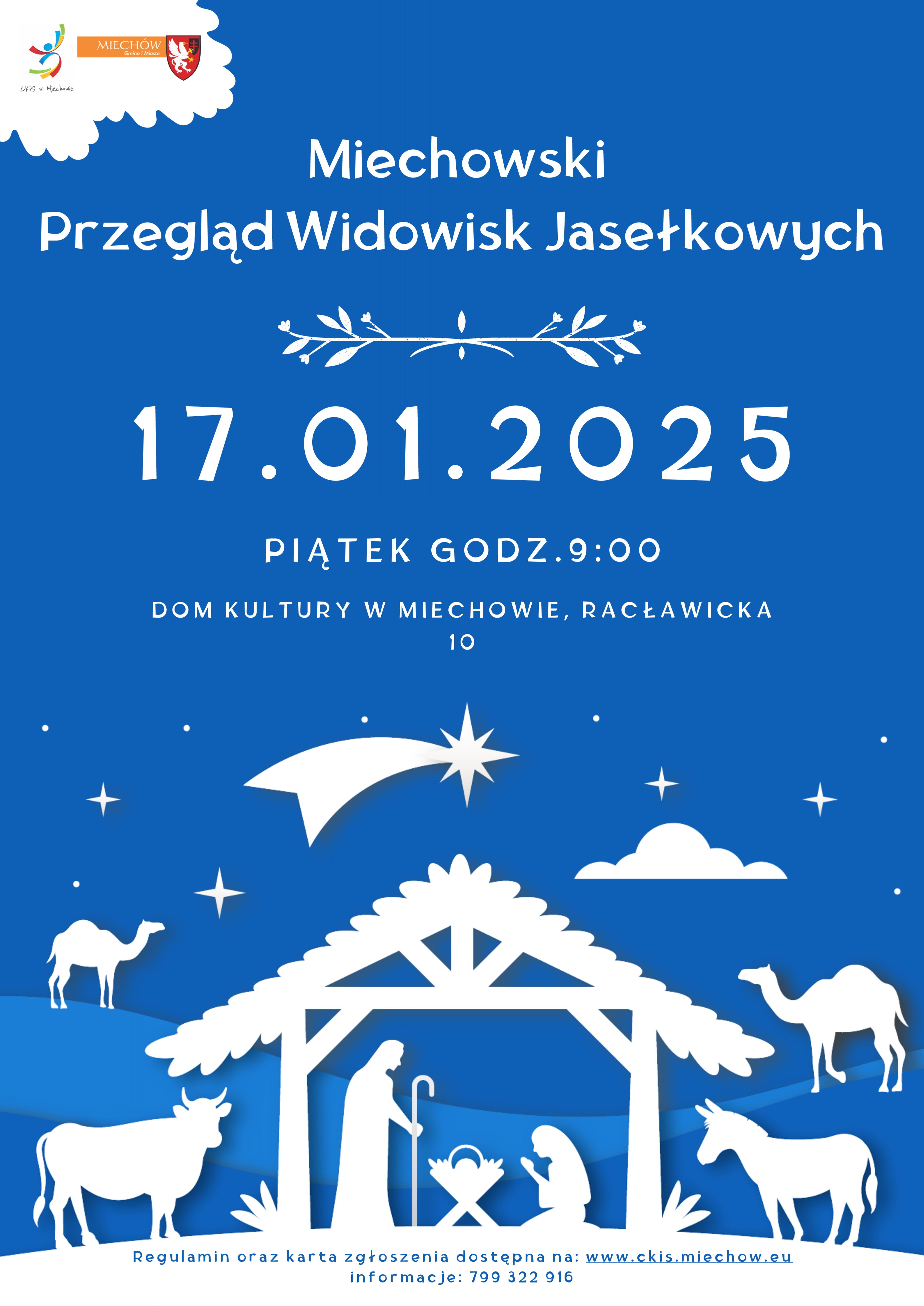 Miechowski Przegląd Widowisk Jasełkowych 2025