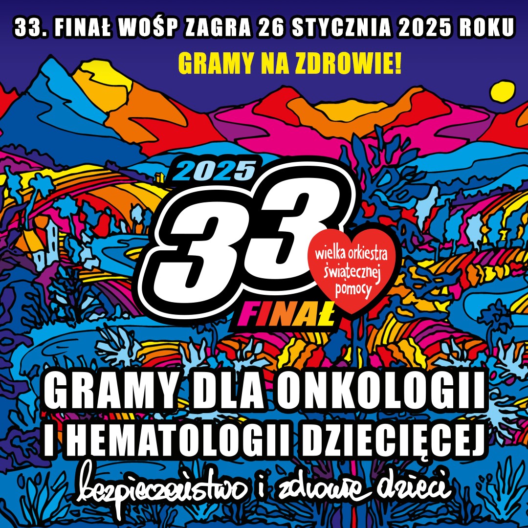 WOŚP 2025