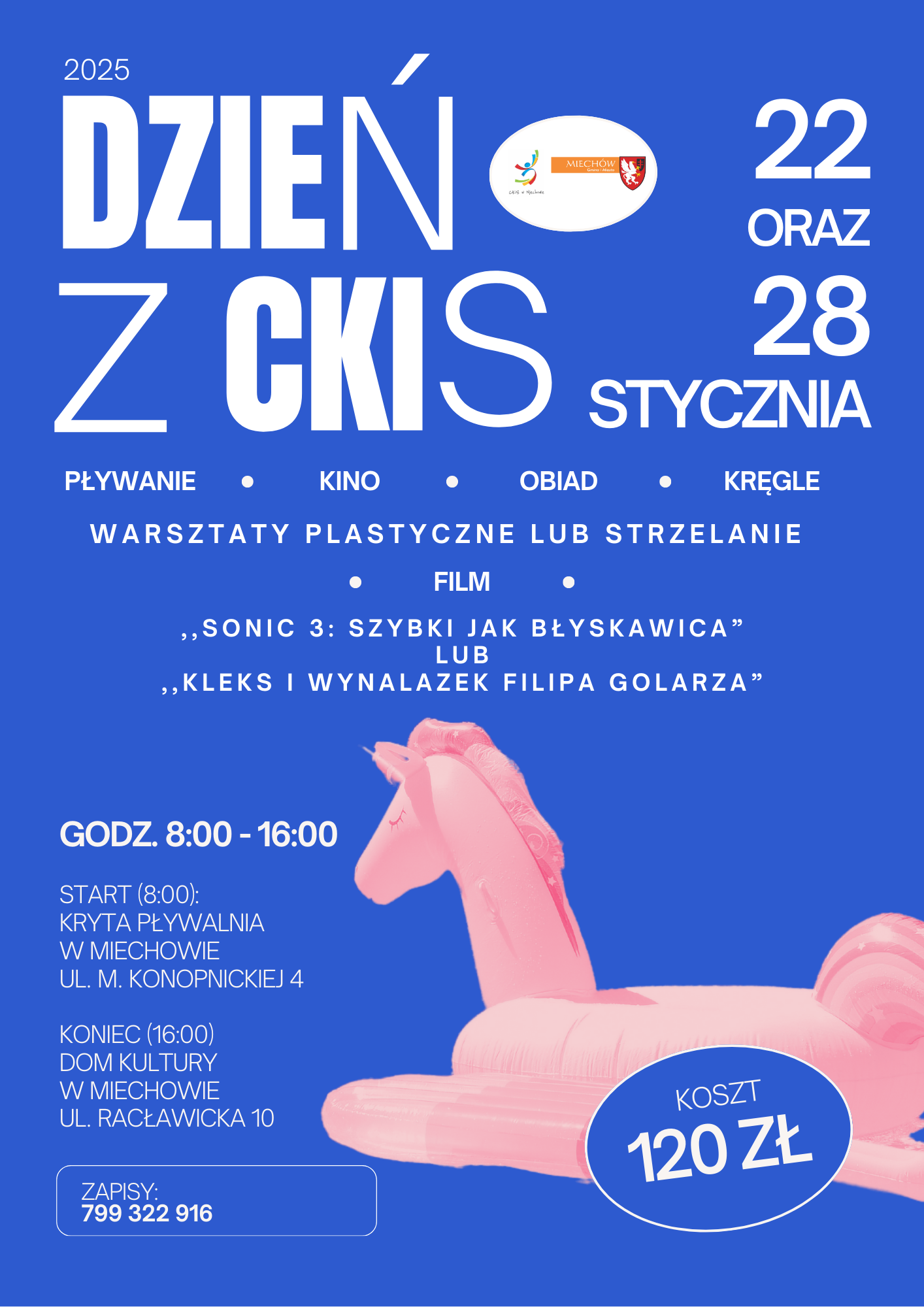 Plakat na Dzień z CKiS 2025