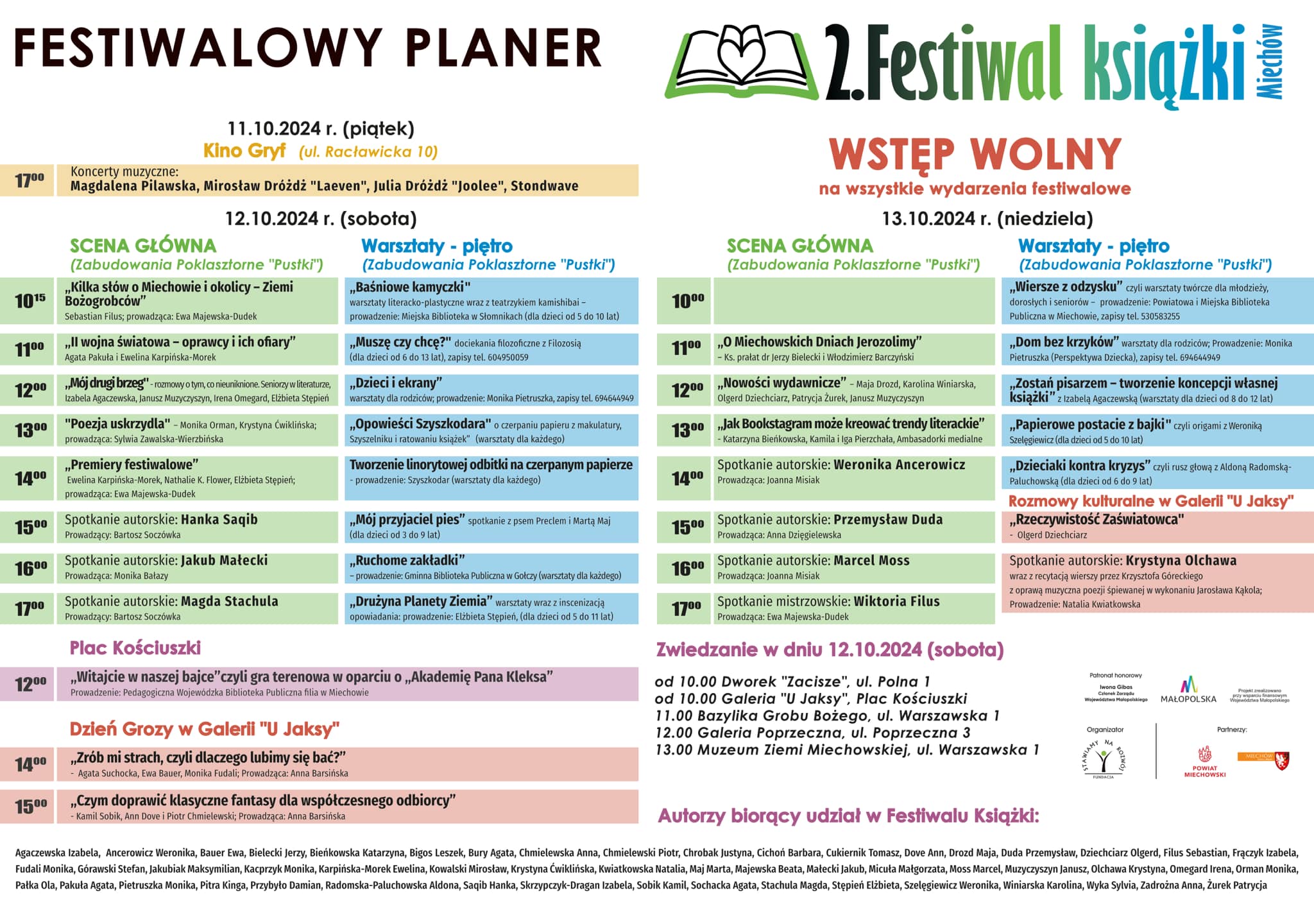 Festiwalowy Planer