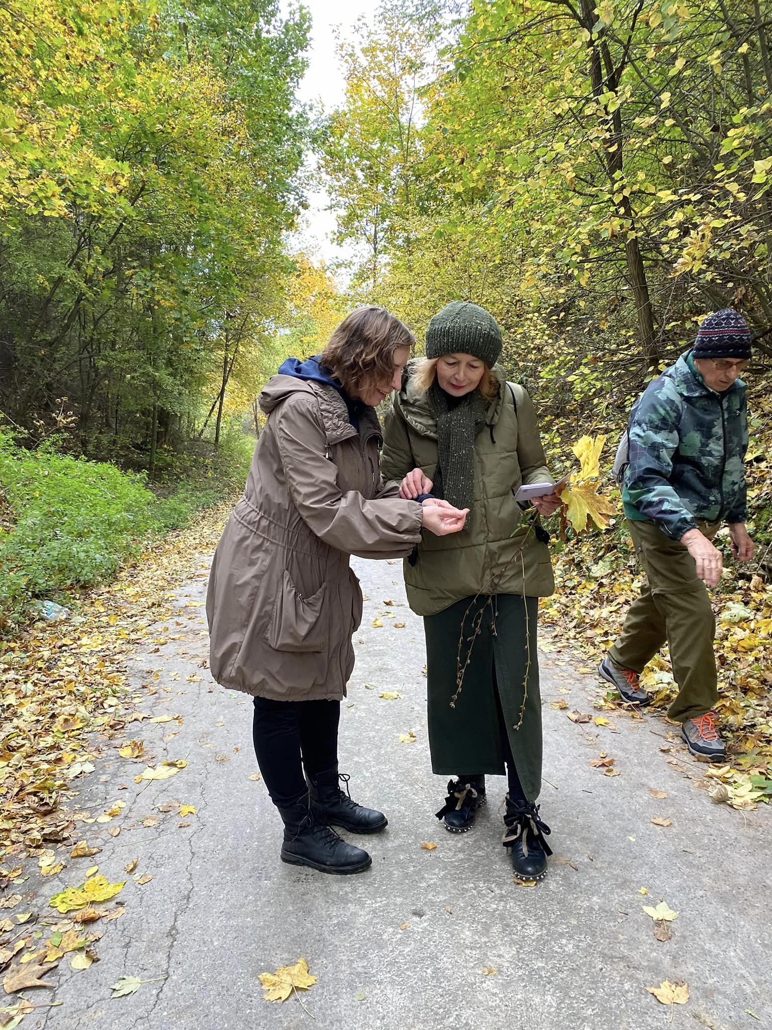 Wyjście w naturę na Obszarze Natura 2000 Kalina Mała-fotorelacja